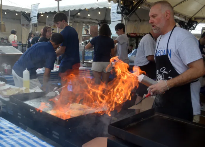 Slideshow: Grecian Fest Begins In Wheeling